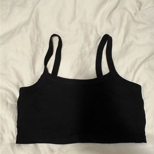ALO YOGA ribbed bra tank